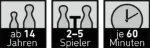 Bild von QUIZscape Der goldene Buchstabe, VE-1