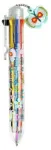 Bild von Flowers & Friends 8-Farb-Kugelschreiber , VE-12