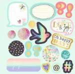 Bild von Flowers & Friends Stickerbuch , VE-4