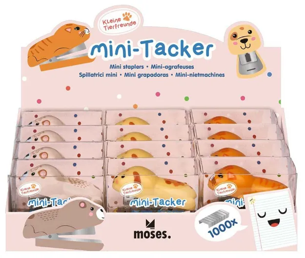 Bild von Mini-Tacker Kleine Tierfreunde , VE-12