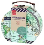 Bild von Fernweh Geschenkkoffer Reiseerinnerungen, VE-3