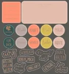 Bild von moses. libri_x Stickerbuch Alltagspoesie, VE-4