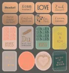 Bild von moses. libri_x Stickerbuch Alltagspoesie, VE-4