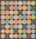 Bild von moses. libri_x Stickerbuch Alltagspoesie, VE-4