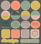 Bild von moses. libri_x Stickerbuch Alltagspoesie, VE-4