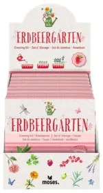 Zeige Details für Blatt & Blüte Erdbeergarten , VE-8 Bild von Blatt & Blüte Erdbeergarten , VE-8