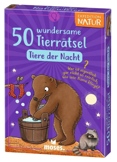 Bild von Expedition Natur 50 wundersame Tierrätsel, VE-1