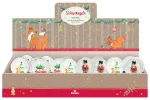 Bild von Glitzer-Schneekugel Winterwunder, VE-16