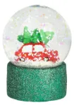 Bild von Glitzer-Schneekugel Winterwunder, VE-16