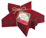 Bild von Untersetzer Glitzersterne 6er Set, VE-12