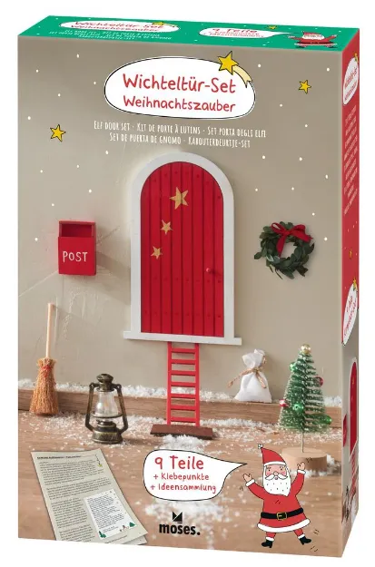 Bild von Wichteltür-Set Weihnachtszauber , VE-3