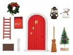 Bild von Wichteltür-Set Weihnachtszauber , VE-3