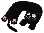 Bild von Ed, the Cat Nackenkissen mit Kirschkernen, VE-2