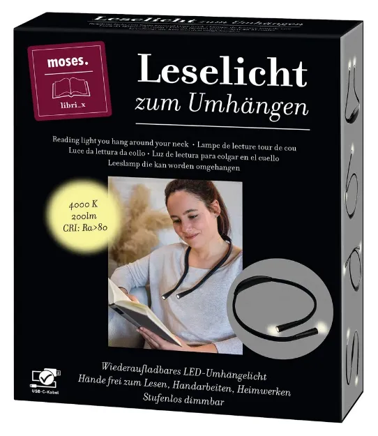 Bild von moses. libri_x Leselicht zum Umhängen, VE-1