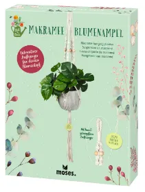Zeige Details für Blatt & Blüte Makramee Blumenampel, VE-4 Bild von Blatt & Blüte Makramee Blumenampel, VE-4