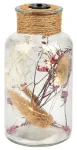 Bild von Blatt & Blüte Lichtflasche Trockenblumen, VE-4