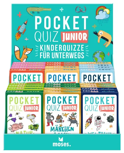 Bild von Display Pocket Quiz Junior