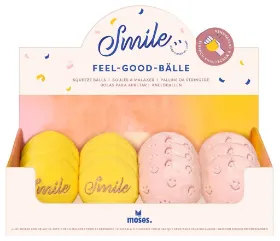 Zeige Details für Smile Feel-Good-Ball, VE-12 Bild von Smile Feel-Good-Ball, VE-12