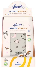 Zeige Details für Smile Tattoos, VE-12 Bild von Smile Tattoos, VE-12