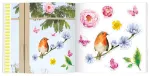 Bild von Blatt & Blüte Fenstersticker-Buch Vogelglück, VE-4