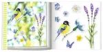 Bild von Blatt & Blüte Fenstersticker-Buch Vogelglück, VE-4