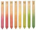 Bild von Blatt & Blüte Bunte Gemüsestecker 8er Set, VE-9
