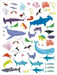 Bild von Mein magisches Rubbelsticker-Buch Meerestiere