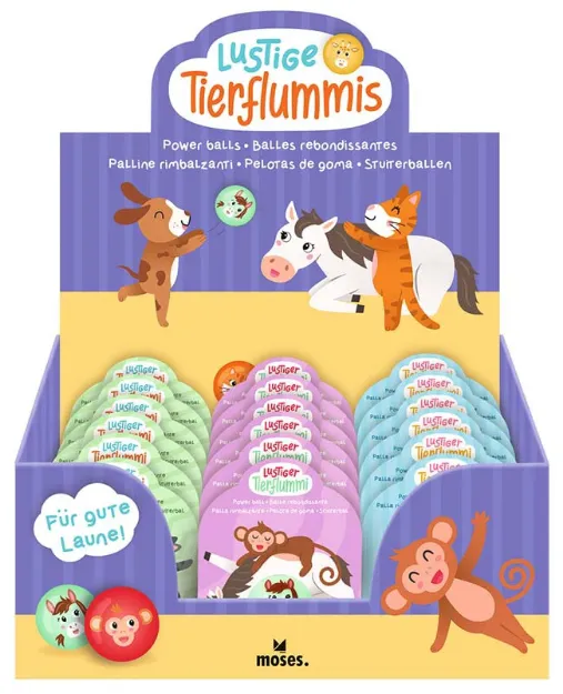 Bild von Lustige Tierflummis, VE-18