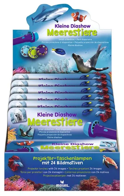 Bild von Kleine Diashow Meerestiere, VE-12