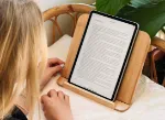 Bild von moses. libri_x Buchständer Bambus natur, VE-2