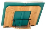 Bild von moses. libri_x Buchständer Bambus natur, VE-2
