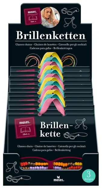 Bild von moses. libri_x Brillenkette, VE-12