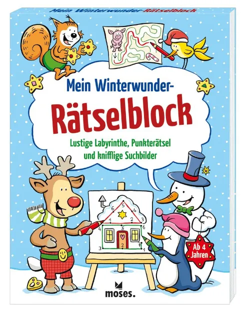 Bild von Mein Winterwunder-Rätselblock, VE-1