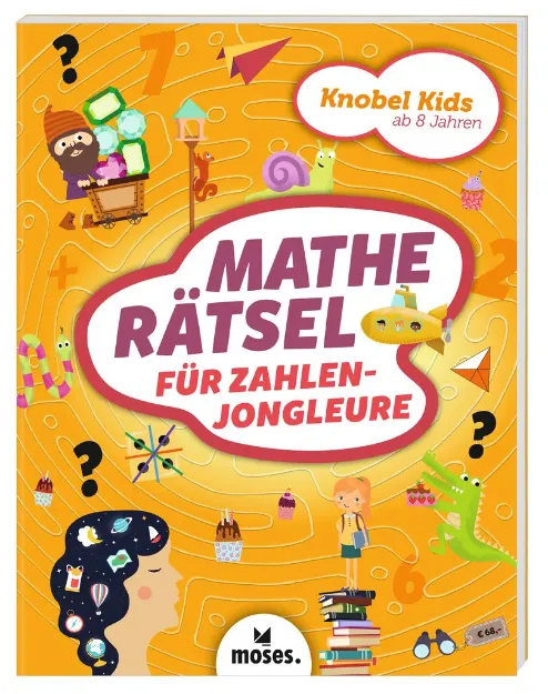 Bild von Knobel-Kids - Matherätsel für schlaue Kinder, VE-1