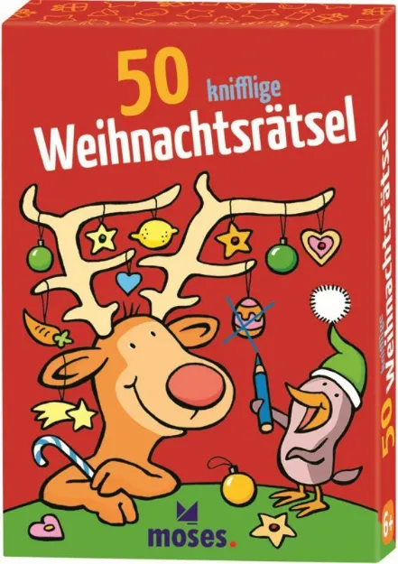 Bild von 50 knifflige Weihnachtsrätsel, VE-1