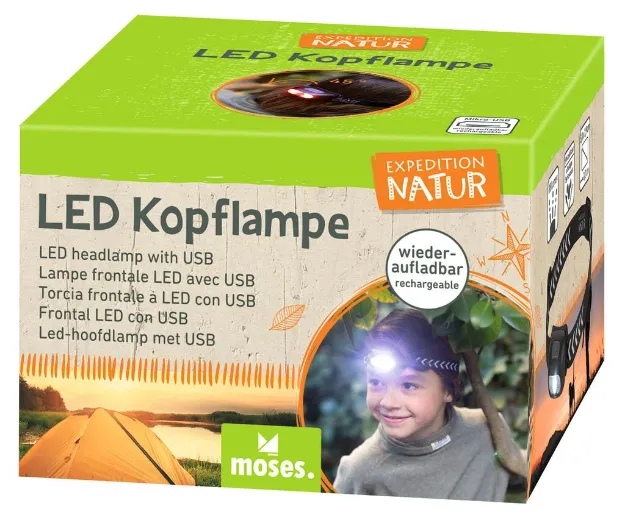 Bild von Expedition Natur LED-Kopflampe, VE-3