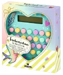 Bild von Flowers & Friends Taschenrechner in Herzform , VE-8