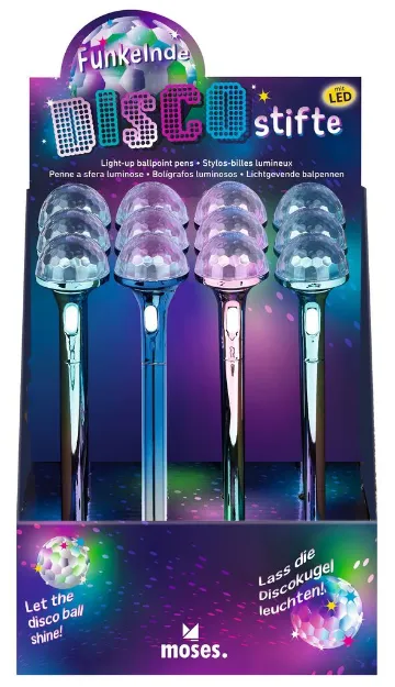 Bild von Funkelnder Discostift, VE-12