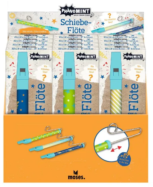 Bild von PhänoMINT Schiebeflöte, VE-12