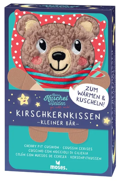 Bild von Kleine Kuschelhelden Kirschkernkissen Kleiner Bär, VE-4