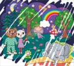 Bild von Kleine Kuschelhelden Traumhafte Malkarten, VE-4