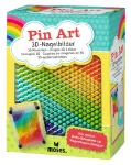 Bild von 3D-Nagelbilder Regenbogen Pin Art, VE-6