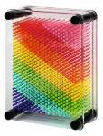 Bild von 3D-Nagelbilder Regenbogen Pin Art, VE-6