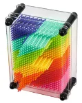 Bild von 3D-Nagelbilder Regenbogen Pin Art, VE-6