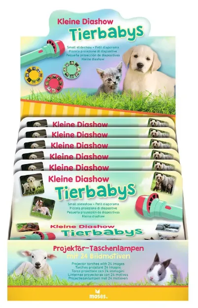 Bild von Kleine Diashow Tierbabys, VE-12