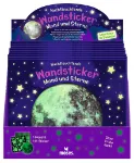 Bild von Nachtleuchtende Wandsticker Mond und Sterne, VE-12