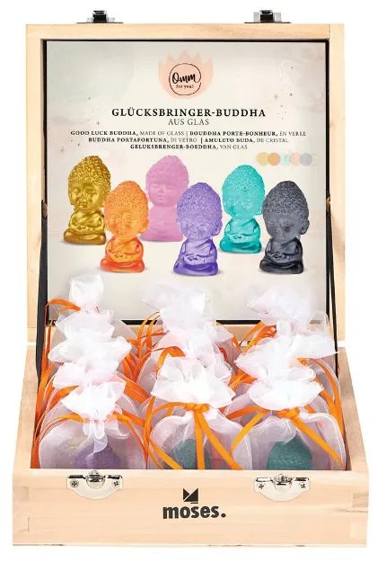 Bild von Omm for you Glücksbringer Buddha , VE-18