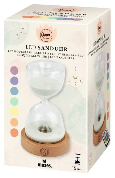 Bild von Omm for you LED-Sanduhr, VE-1