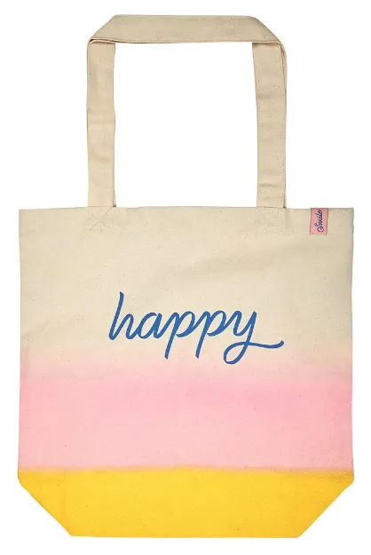 Bild von Smile Shopper Bio-Baumwolle Happy , VE-3