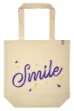 Bild von Smile Shopper Bio-Baumwolle Smile, VE-3